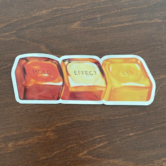 Louis Vuitton Series 2 Sticker - Picture 2 of 2